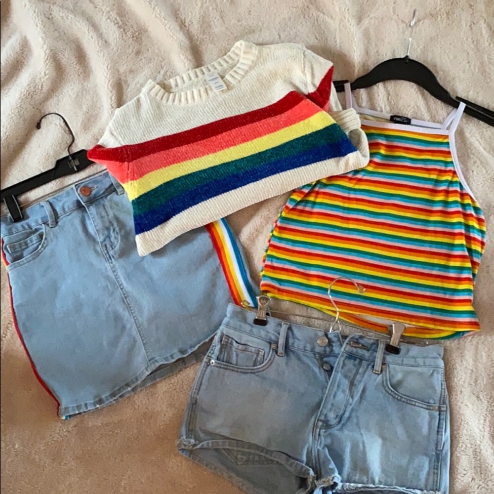 Denim and Rainbows